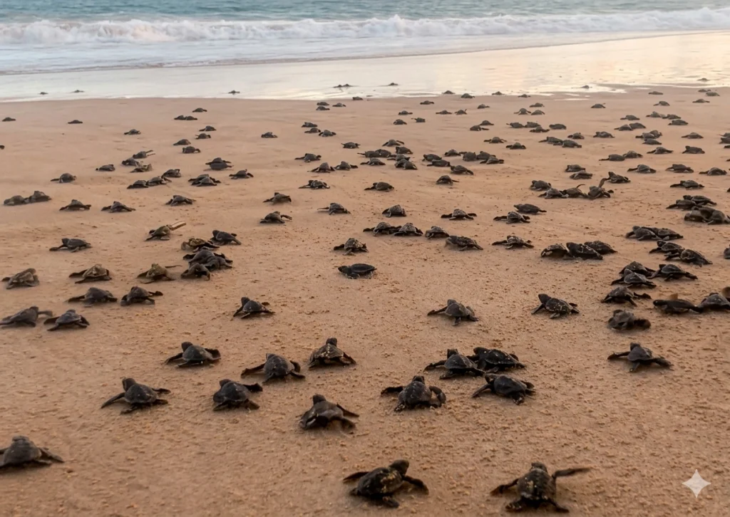 Little turtle 