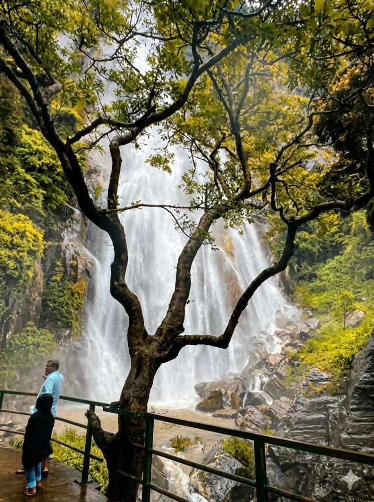 Bambarakanda waterfall