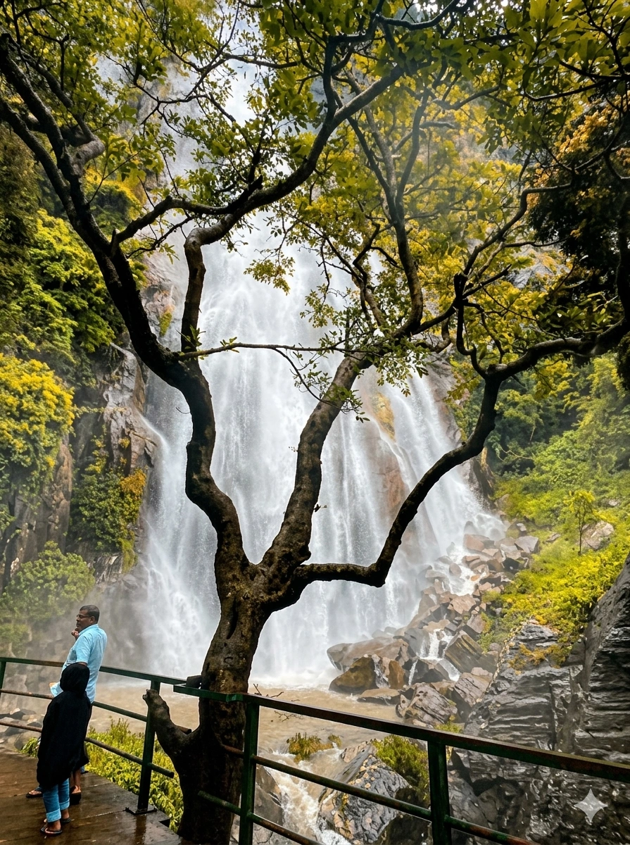 Banbarakanda waterfall