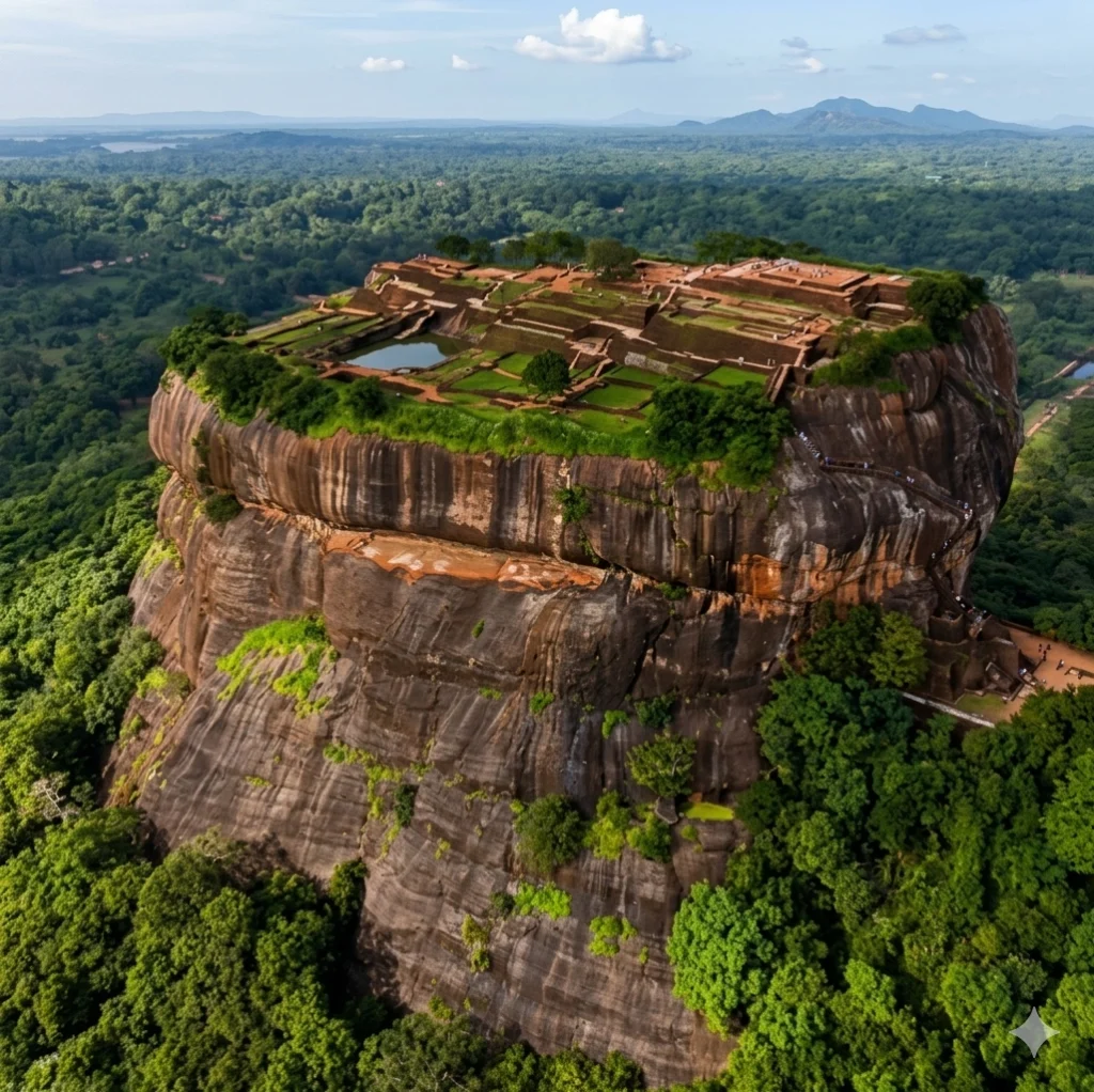 sigiriya rock fortress 