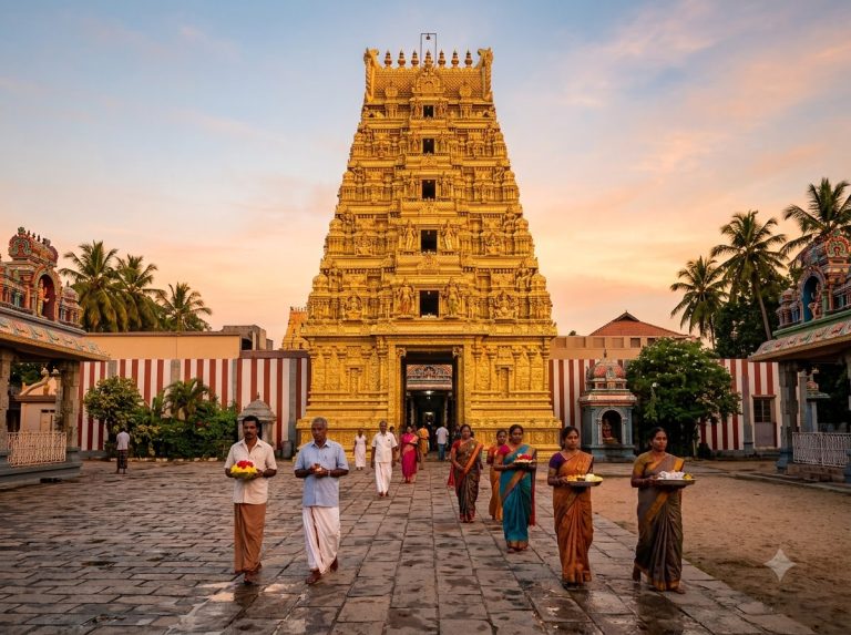 Nallur Kandaswamy temple jaffna sri lanka