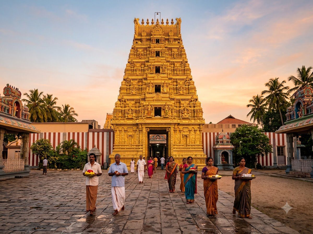 Nallur Kandaswamy temple jaffna sri lanka