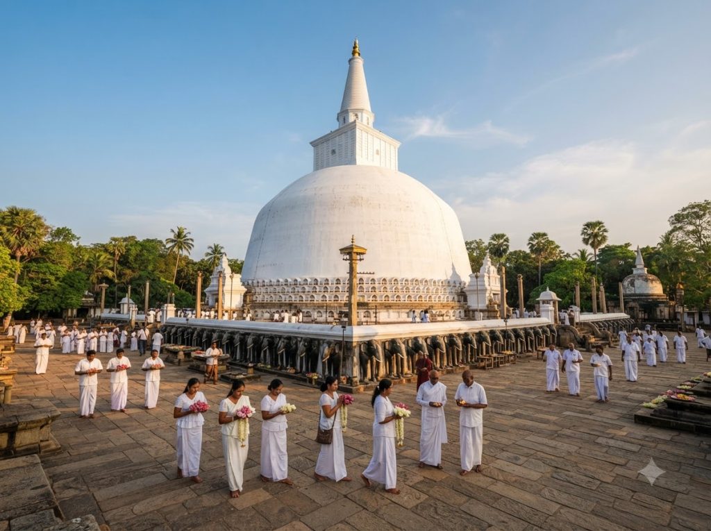 Ruwanwelisaya Stupa Anuradhapura Sri Lanka
